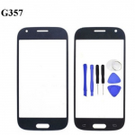 Outer Screen Glass &Uuml;hildub Samsung G357Ace Lite LTE Valge HQ