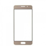 Ekrano stikliukas skirtas Samsung A710 A7 2016 auksinis HQ