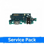 Charging Port Samsung A236 A23 Koos Flex / Plata (Service Pack)