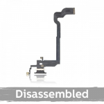 Laadimisport &uuml;hilduv iPhone X Flexiga / valge / (100% originaal / Kasutatud)