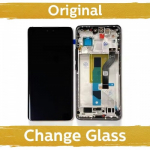 LCD ekranas suderinamas su Xiaomi 13 Lite su rėmeliu / &scaron;viesiai rožinis / (Atnaujinta: Kinija)