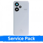 Galinis dangtelis suderinamas su Xiaomi Redmi Note 13 Pro+ 5G / Moonlight White / (Service Pack)