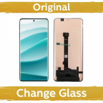 LCD ekranas suderinamas su Xiaomi Redmi Note 14 Pro 4G / Poco M7 5G juodas (atnaujintas: Kinija)