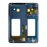 Vidurinis rėmelis skirtas Samsung G965 S9 Plus (Coral Blue)
