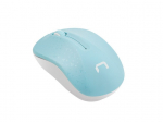 Natec Wireless Mouse Toucan sinine and valge 1600DPI