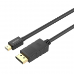 UNITEK Y-C611BK DisplayPort cable 2 m Mini DisplayPort must