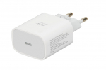 Wall charger iBOX C-37 GaN PD20W, valge