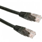 Gembird PP12-3M/BK networking cable must Cat5e U/UTP (UTP)