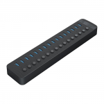 Orico CT2U3-16AB jaotur 16x USB-A 3.0 l&uuml;lititega must
