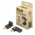 Club3D USB-C nurgaadapterite komplekt CAC-1528