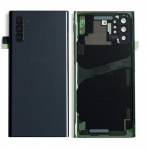 Galinis dangtelis Samsung N975F Note 10+ Aura Black originalus (used Grade B)