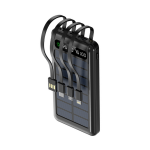 Setty solar power bank SLR-100 10000 mAh black