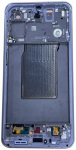 LCD screen Samsung A576 A57 5G with touch screen and frame Grey original (assembled service pack)