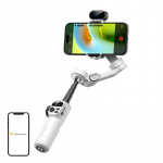 AOCHUAN X2 stabilisaator AI anduriga (valge)