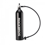 Rockbros Tubeless rehvide t&auml;itja 200 PSI 1.2 l - must