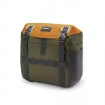 Rockbros W019 jalgratta juhtraua kott 13.5-24L - rohelis-oranž