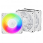 ARCTIC P14 PRO PWM PST A-RGB suure j&otilde;udlusega ventilaatorid, 4-pin, 140mm, 3 tk
