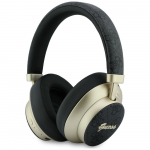 Juhtmevabad k&otilde;rvaklapid Guess ENC 4G Gold Script Metal, mustad