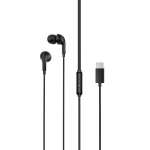 XO EP82 juhtmega k&otilde;rvaklapid USB-C-liidesega, mustad