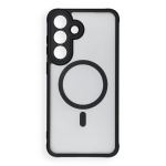 Case for Samsung S26 FE Full Matte Mag Cover compatible with MagSafe black
