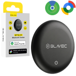 Blavec Tracker GPS Tag BTG-01 - Bluetooth Dual Apple & Android (BTBTG01-B) black