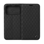 Smart Caro &uuml;mbris iPhone 17 Pro 6,3 tolli / 18 Pro 6,3 tolli jaoks, must
