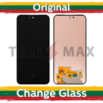 LCD Display Compatible With Samsung A556 A55 5G / A356 A35 5G Black (Refubished: Telemax) (NoFrame version)