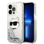 Karl Lagerfeld KLHCP14XLNHCS iPhone 14 Pro Max 6.7" h&otilde;bedane/h&otilde;bedane hardcase Glitter Choupette Head