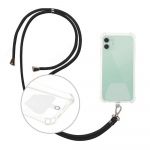 Universal neck strap jaoks phones must
