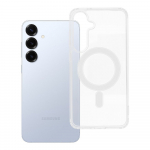 CLEAR MAG &Uuml;MBRIS (MID) compatible with MagSafe jaoks SAMSUNG S25 Plus l&auml;bipaistev