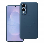 SILICONE MAG &Uuml;MBRIS compatible with MagSafe jaoks SAMSUNG S25 Edge sinine