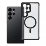 FULL MATTE MAG COVER &Uuml;mbris compatible with MagSafe jaoks SAMSUNG S25 Ultra must