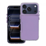 MATRIX &Uuml;mbris jaoks IPHONE 17 Pro light violet