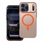&Uuml;mbris SIMPLY compatible with MagSafe jaoks IPHONE 17 Pro Max titanium desert