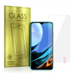 Grūdintas stiklas auksinis XIAOMI REDMI 9T/POCO M3