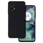 Back &Uuml;mbris MATT jaoks MOTOROLA MOTO G45 5G Must