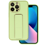 TEL PROTECT Leather Luxury Alus &Uuml;mbris jaoks Iphone 11 Pro Mint