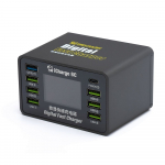 MECHANIC iCharge 8C 8-Port DC maitinimo &scaron;altinis PD QC3.0