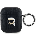 Karl Lagerfeld Monogram Karl Head &uuml;mbris jaoks AirPods 1 / 2 - must