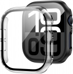 Tech-Protect Defense360 Karastatud klaas &Uuml;mbris jaoks Apple Watch 10 (46mm) - Clear