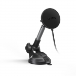 Telescopic smartphone hoidja koos induktiivne laadija SBS TESUPPMAG15WLONGARM koos suction cup, compatible koos MagSafe - must