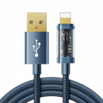Joyroom S-UL012A12 USB-A / Lightning kaabel 2.4A 20W 1.2m - sinine