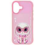 Nimmy Cool&Cute 2.0 Rabbit &Uuml;mbris jaoks iPhone 17 - Roosa