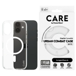 CARE by PanzerGlass Flagship &Uuml;mbris iPhone 16 6.1" valge/valge MagSafe 1337