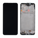 LCD screen Samsung A165 A16 4G with touch screen and frame original Must (service pack)