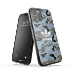Adidas OR SnapCase Camo &uuml;mbris iPhone 12 Pro Max'ile - sinine ja must