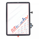 MUSTTBY Lietimui jautrus ekranas + OCA iPad Air 4 (juodas)