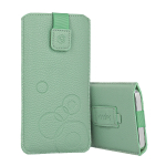 WONDER Deko tasku &uuml;mbris (suurus XXL) Samsung S25 Ultra/S24 Ultra/M35/M23/A16 5G/Xiaomi Redmi 14C jaoks roheline