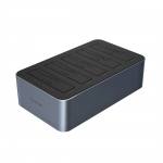 Orico 6656C3-C 5-pesaline dokkimisjaam v&otilde;rgu&uuml;henduseta kloonimisfunktsiooniga 2.5"/3.5" SATA HDD/SSD - hall