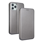Beline Dėklas Book Magnetic iPhone 12/12 Pro 6,1" plieninis